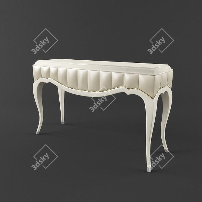 Bruno Zampa Ego Console Table 3D model image 1