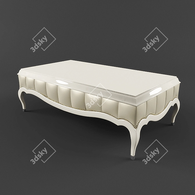 Luxury Ego Coffee Table 3D model image 1