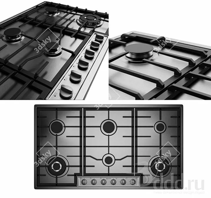 Neff Induction Hob T29S96N1 3D model image 1