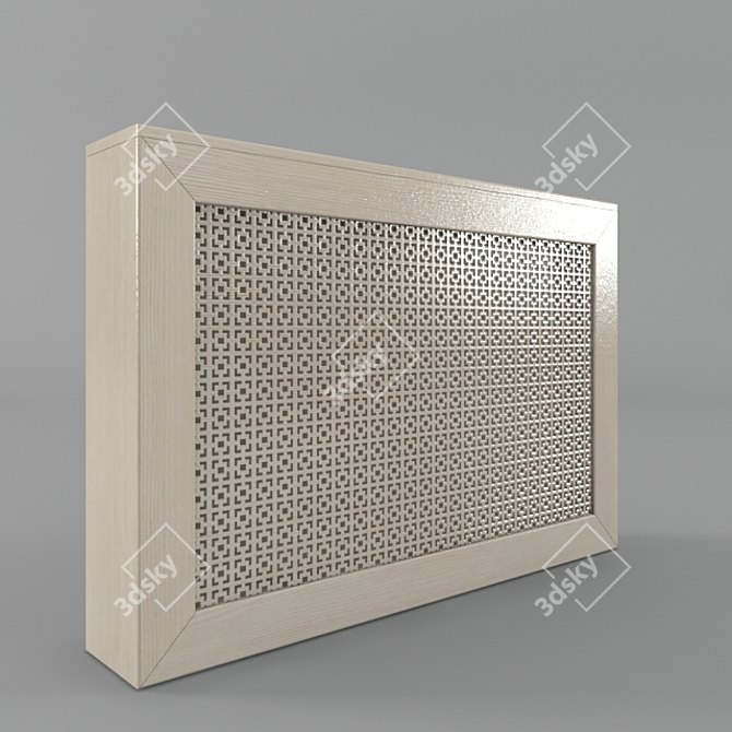 Efficient Heat Radiator 3D model image 1