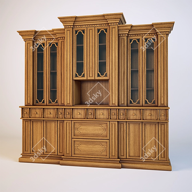 Title: All-Texture Closet 3D model image 1