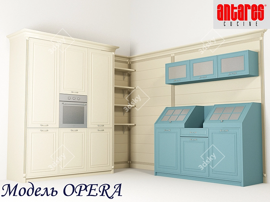 Antares OPERA: Italian Elegance 3D model image 1