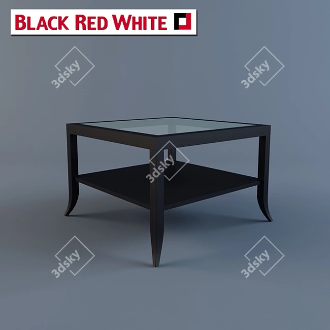 Sicret LAW 70 Coffee Table 3D model image 1