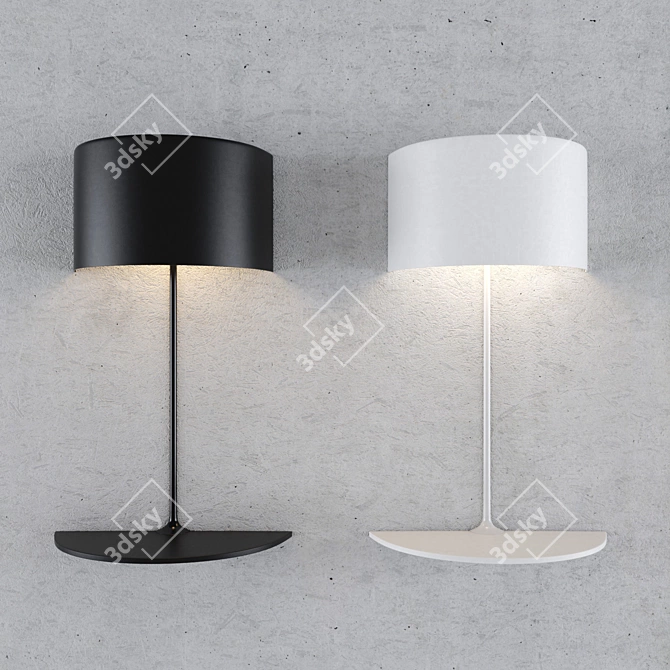 Lighting Melanzane 3D model image 1