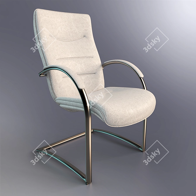 TeodorD-40 Electric Armchair 3D model image 1