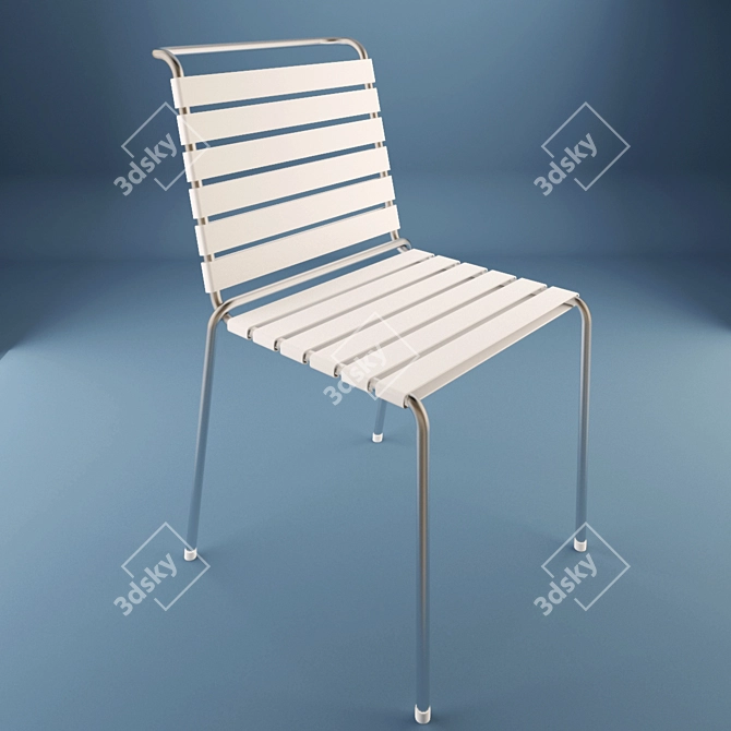 Modern Chair 3D model image 1