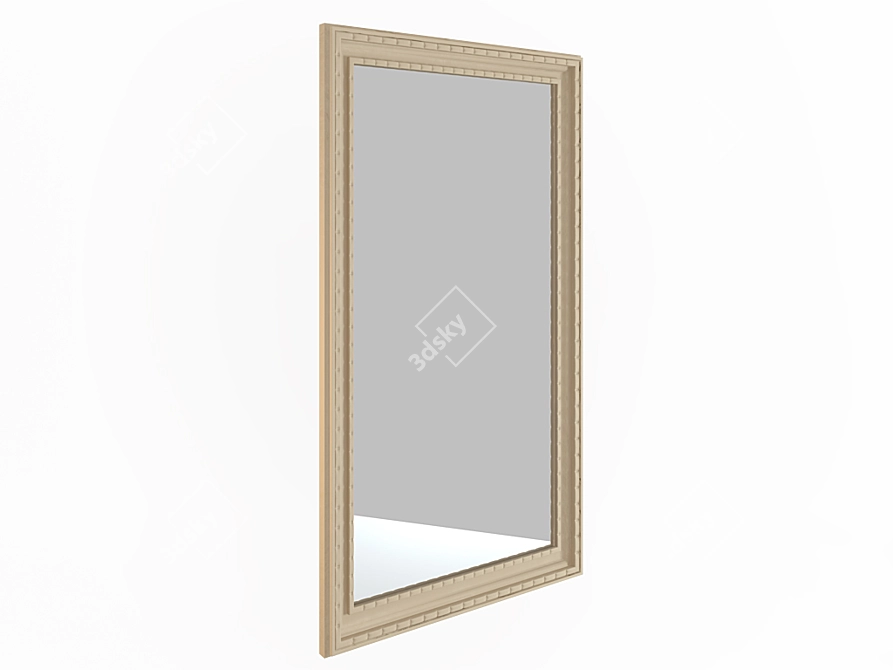 Stunning Vismara Mirror Design 3D model image 1