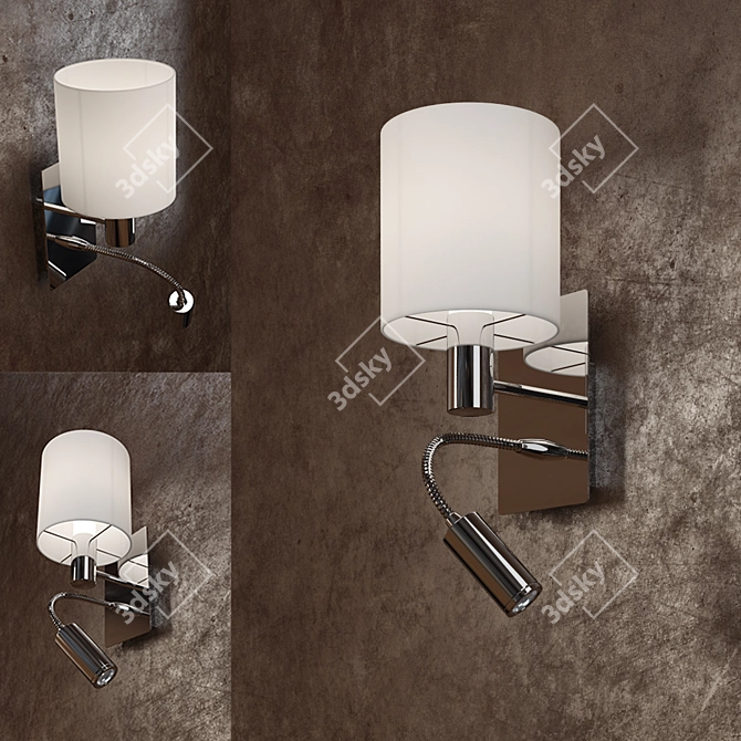Eglo Halva 90925: Sleek and Stylish Lighting 3D model image 1
