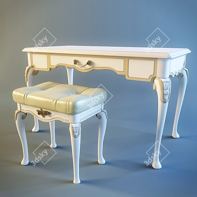 Savio Firmino: Exquisite Italian Elegance 3D model image 1