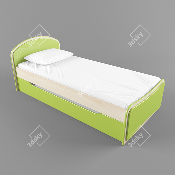 Versatile Combi Bed - Neman-MN-211-09 3D model image 1