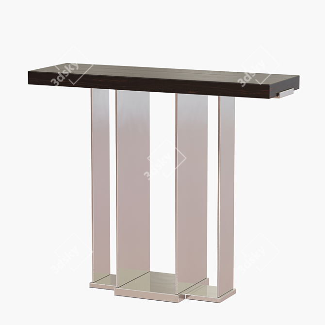 Holly Hunt Deco Console 3D model image 1