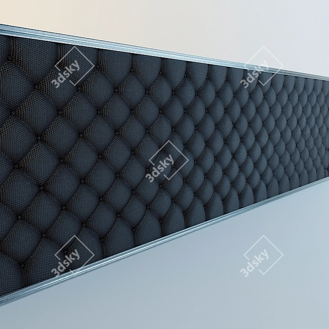Bowling Club Wall Panel 3D model image 1