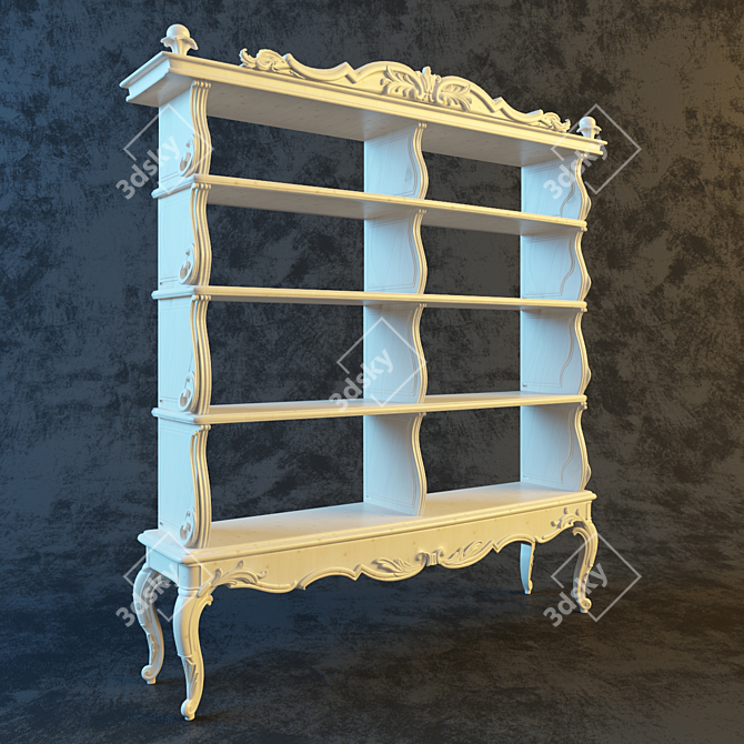 Chelini FM00 1239 Italian Shelf 3D model image 1