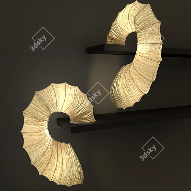 Aqua Creations SameSame Lamp 3D model image 1