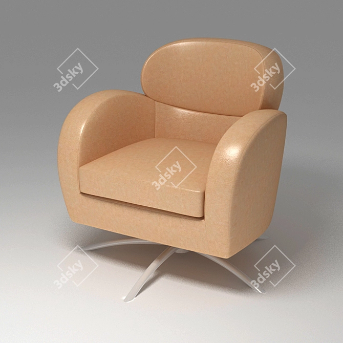 Title: Modern Sting Chair 3D model image 1