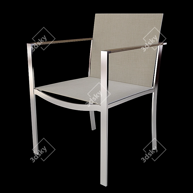 Luxury Outdoor Chair: Royal Botania O-ZON 3D model image 2