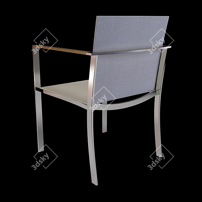 Luxury Outdoor Chair: Royal Botania O-ZON 3D model image 3