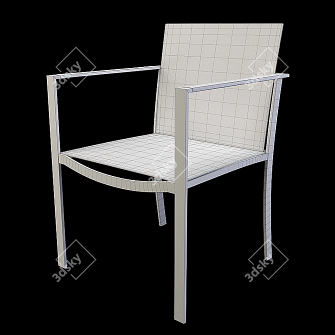 Luxury Outdoor Chair: Royal Botania O-ZON 3D model image 4