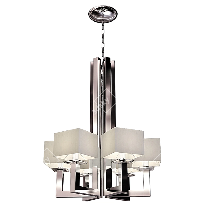 chandelier Ilfari Swinging Ballet (h10) (h6) 3D model image 4