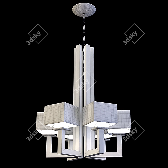 chandelier Ilfari Swinging Ballet (h10) (h6) 3D model image 5