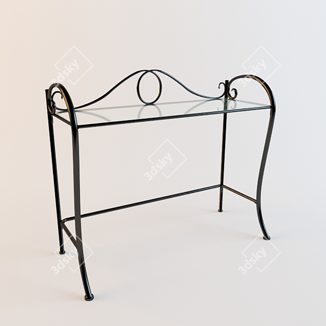 Modern Dupen T-76 Furniture 3D model image 1