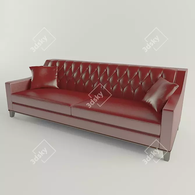 Regal Sleep Divan 3D model image 1