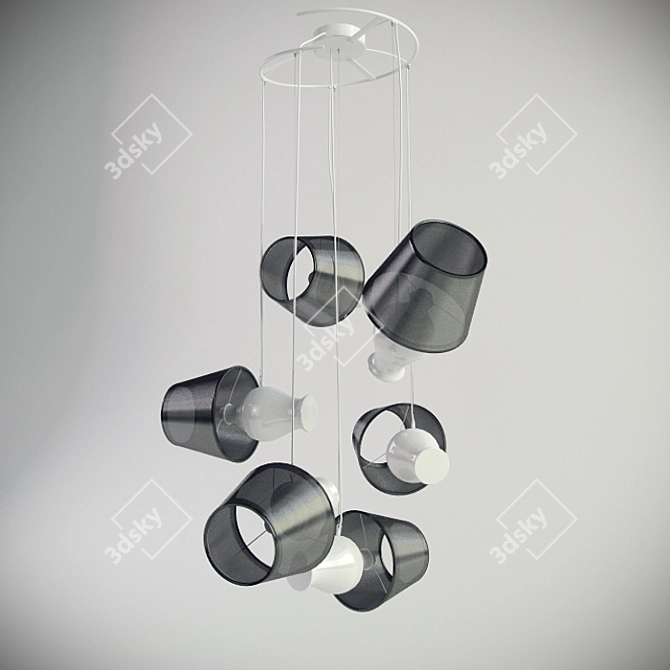 Casaluce Corrado Staircase Light 3D model image 1