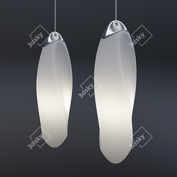 Panzeri Track Lighting - Modern & Stylish Illumination 3D model image 1