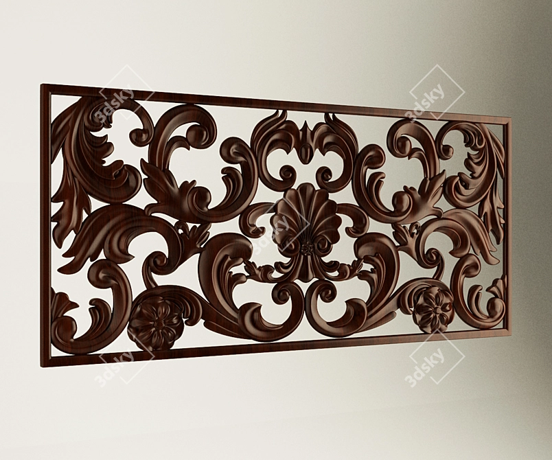 Elegant Home Decor 3D model image 1