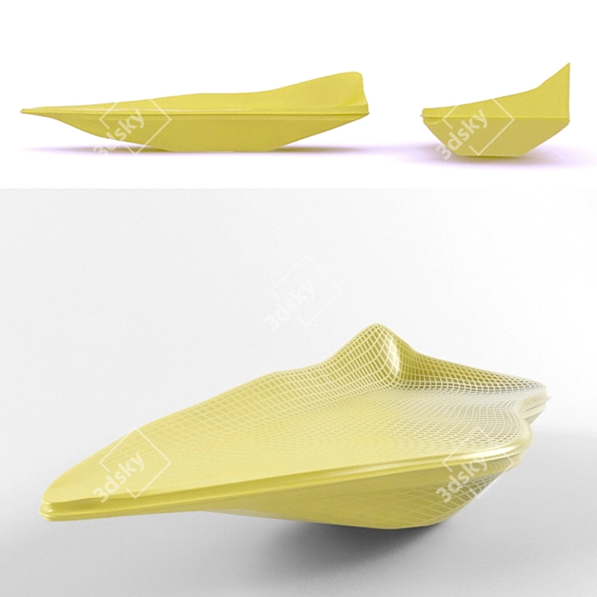 Title: Zaha Hadid Design 3D model image 1