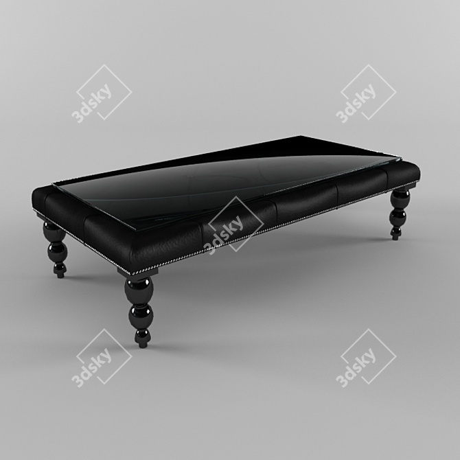 "Georg" Coffee Table 3D model image 1