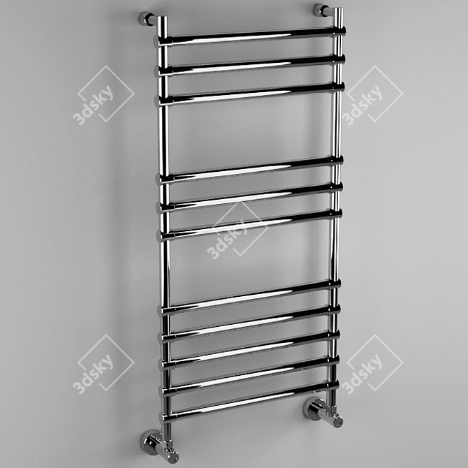 Margaroli Sole 464/11 Towel Radiator 3D model image 1