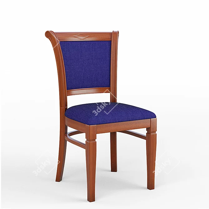 ErgoMax Chair: 960,550,580 3D model image 1