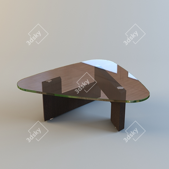 Italian Craftsmanship, Elegant Design 3D model image 1