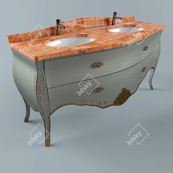 Francesko Pasi: Authentic Italian Style 3D model image 1