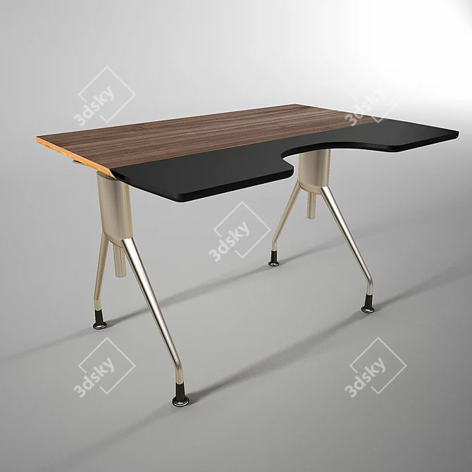 Ergo Desk (Herman Miller) 3D model image 1