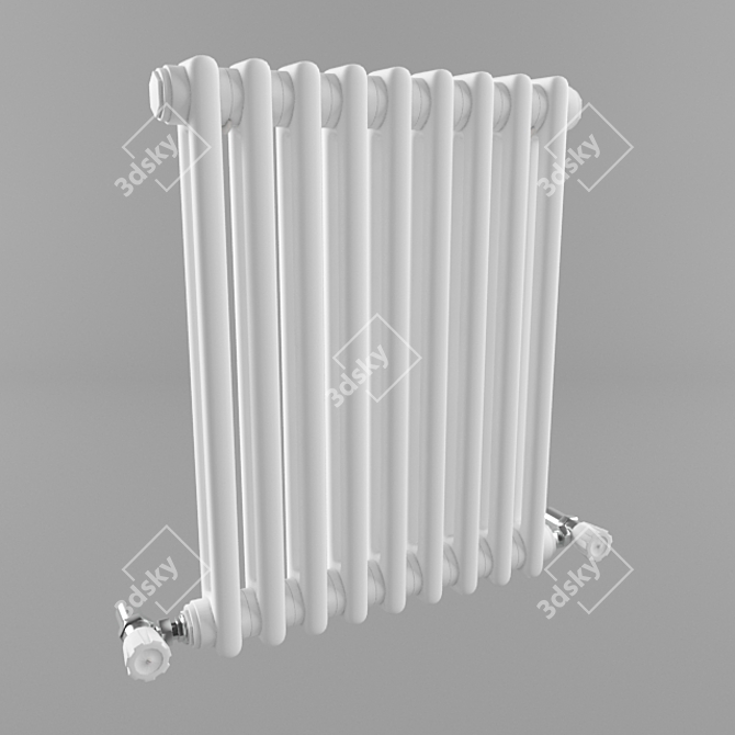 Arbonia Radiator: Efficient & Stylish 3D model image 1