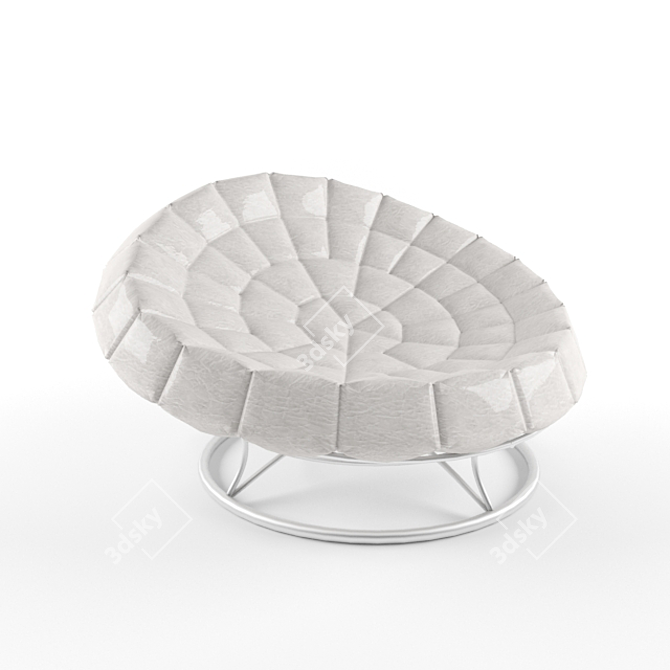 Circular Lounge Sofa 3D model image 1