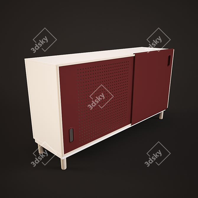 Kabino: Sleek and Stylish Storage Solution 3D model image 1