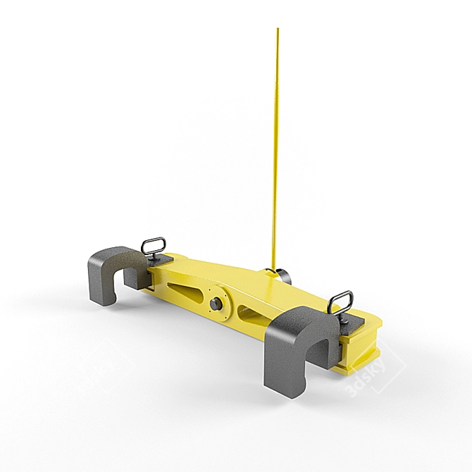 Rail Repair Tool 3D model image 1