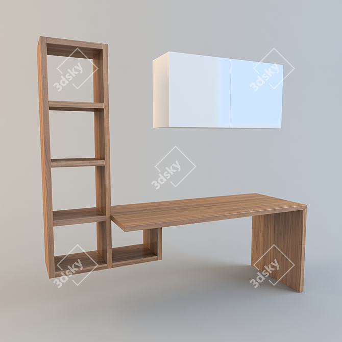 Modern Design Table from BoConcept 3D model image 1