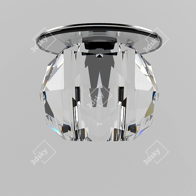 Brumberg 0240.00 Ceiling Spotlight 3D model image 1