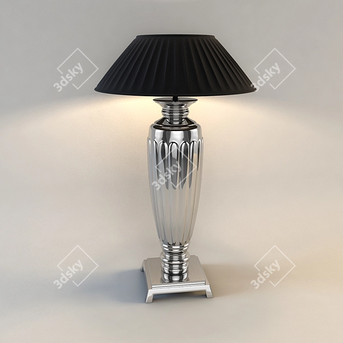 Title: Casali Art Table Lamp 3D model image 1
