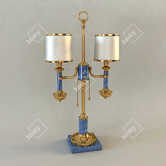 Albizzi Art L/2 Desktop Lamp 3D model image 1