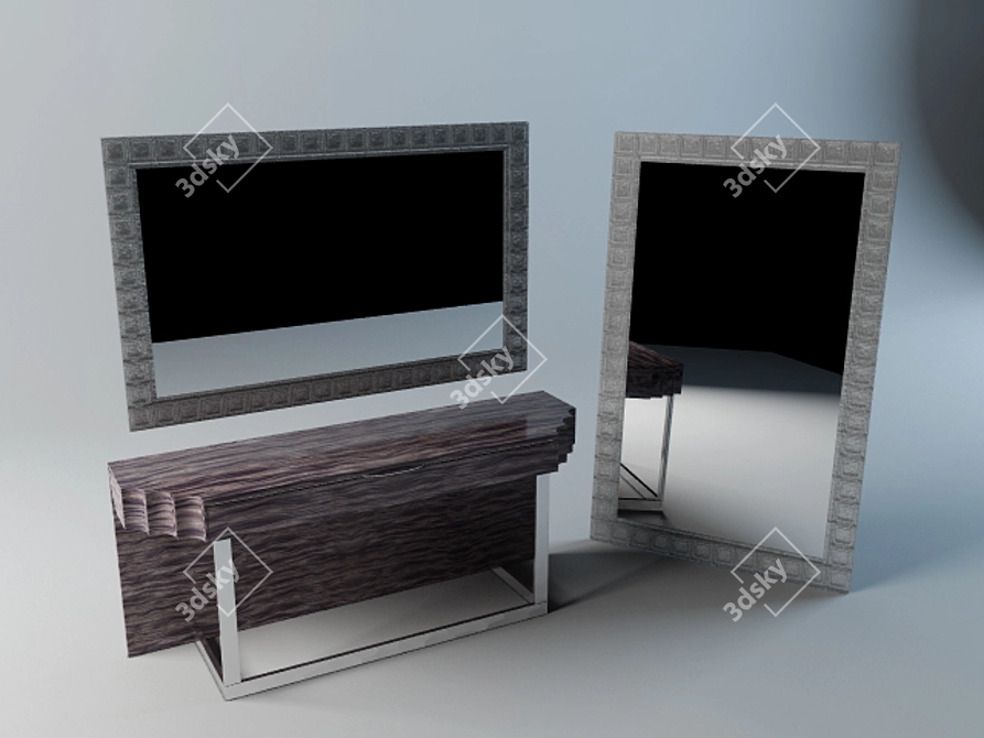 Italian Elegance for Your Home 3D model image 1