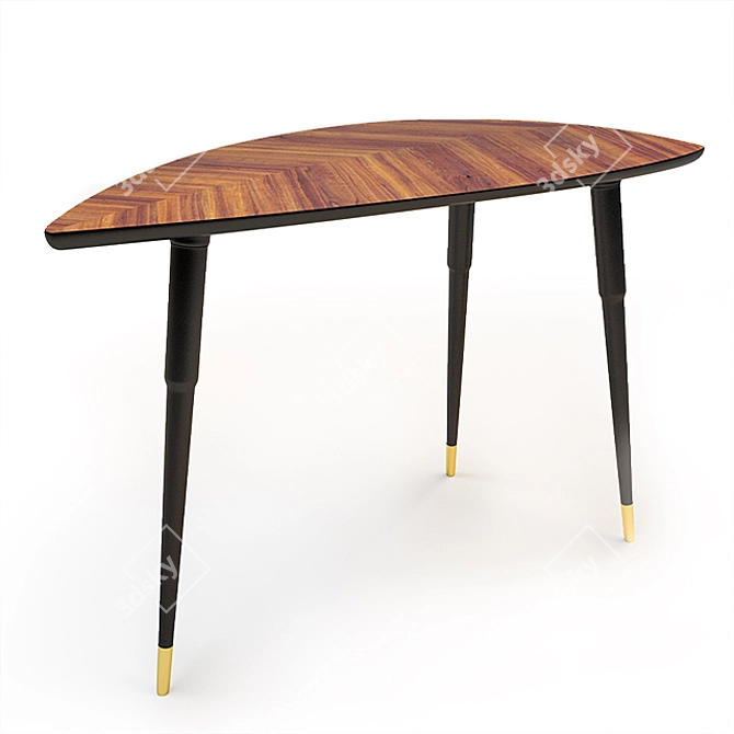  Stylish LÖvbacken Side Table 3D model image 1