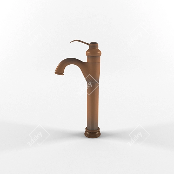 Emilia MeхiColour Faucet 3D model image 1