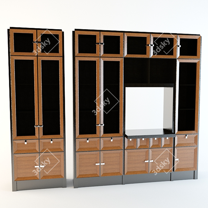 Elegant Annibale Colombo Collection 3D model image 1