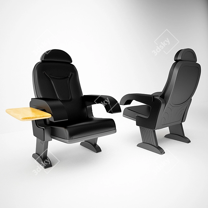 Cinema Lounge Chair 3D model image 1