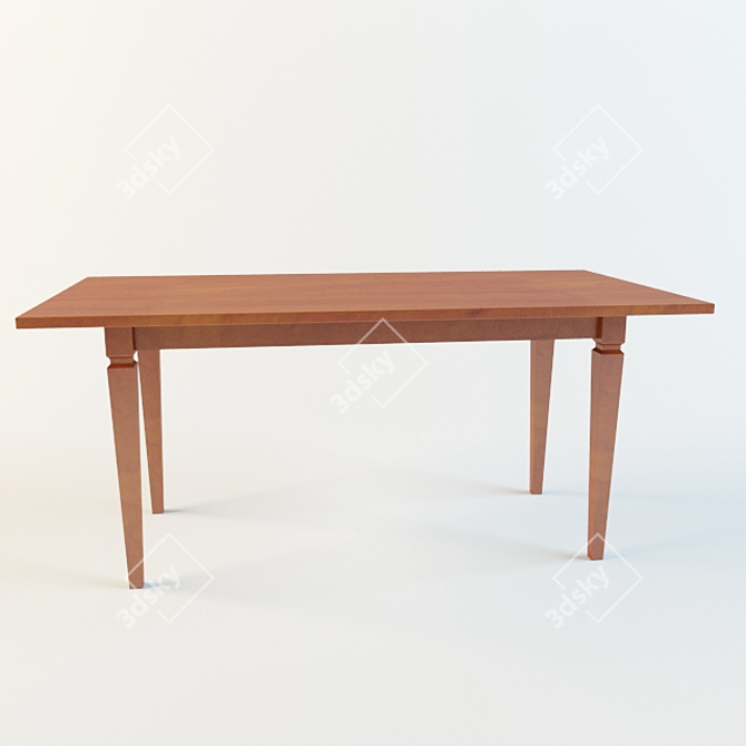 N. YORK Classic Furniture 3D model image 1